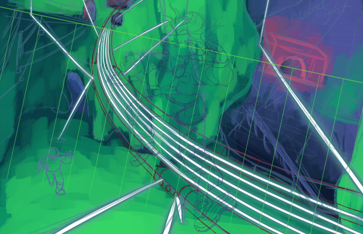 Untitled Concept Sketch 2 (2021)