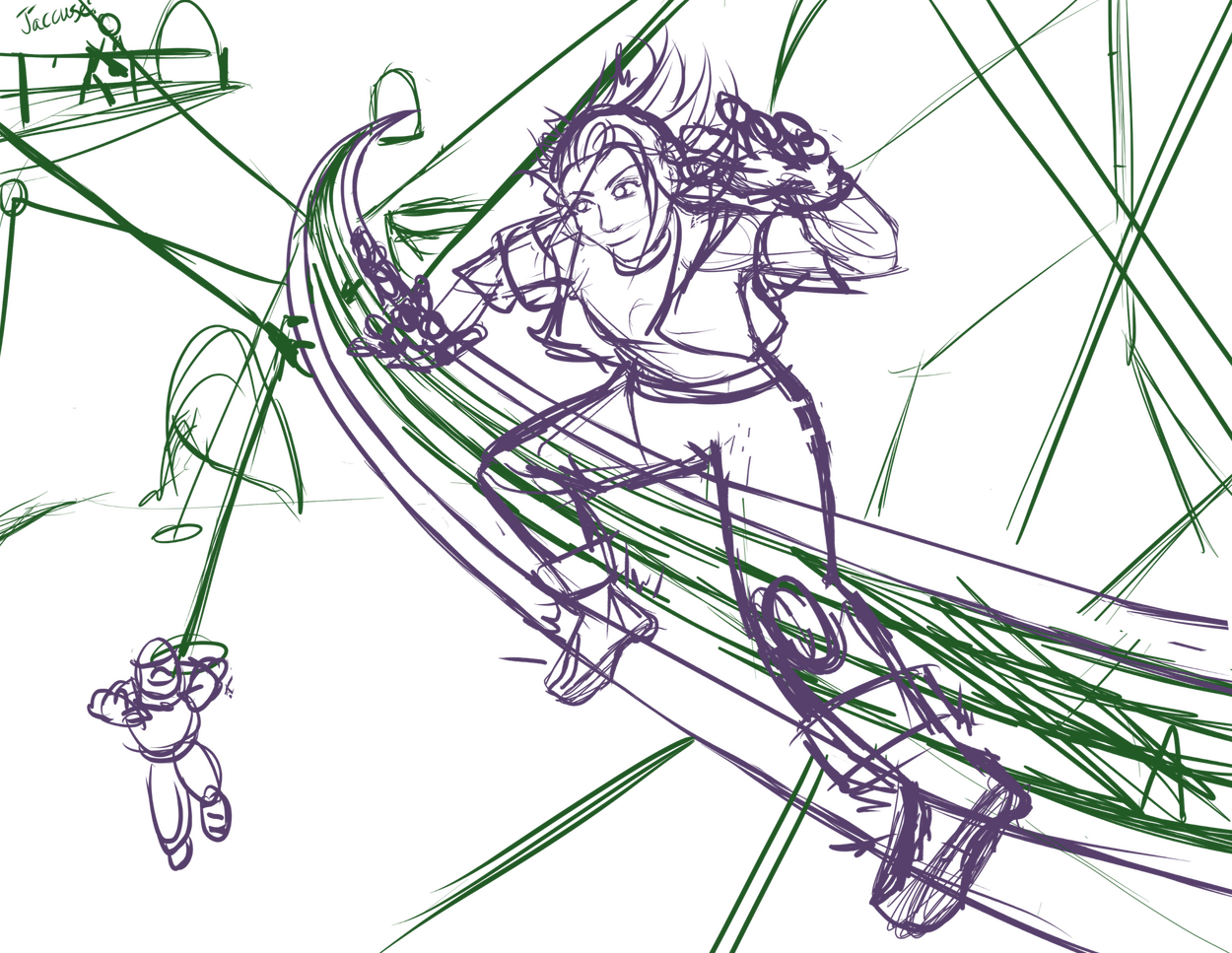 Untitled Concept Sketch 1 (2020)