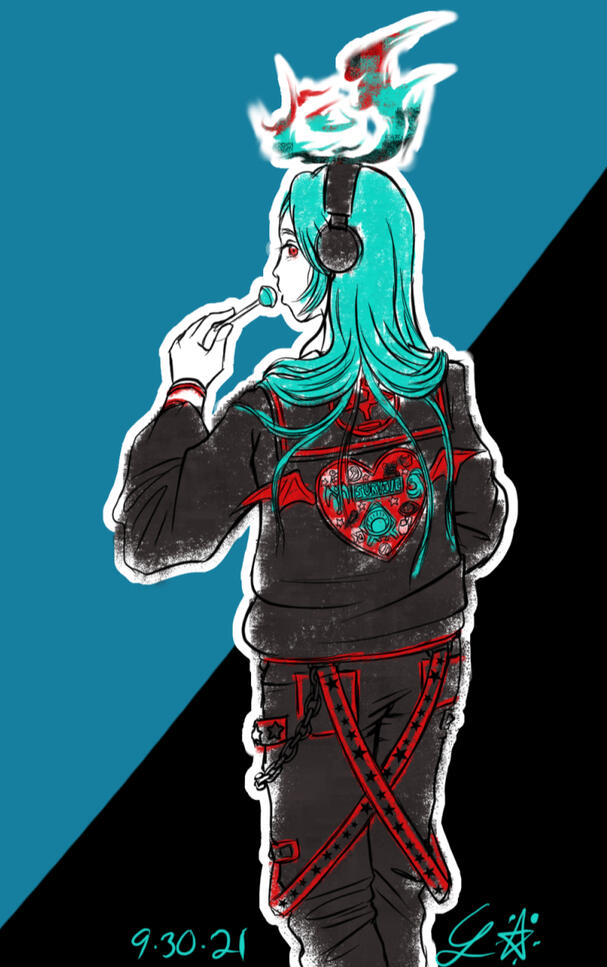 Embracing The Devil Within (2021)