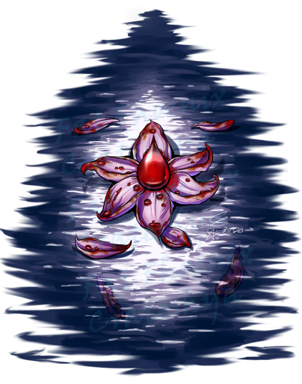 Nix Commission Tattoo Concept (CSP, 5 hours, March)