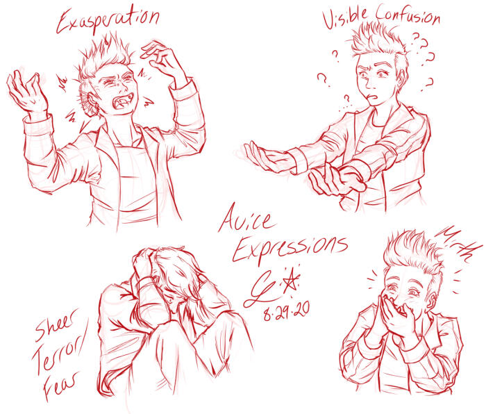 Auice Expressions Commission (2.5 hours, CSP, August)