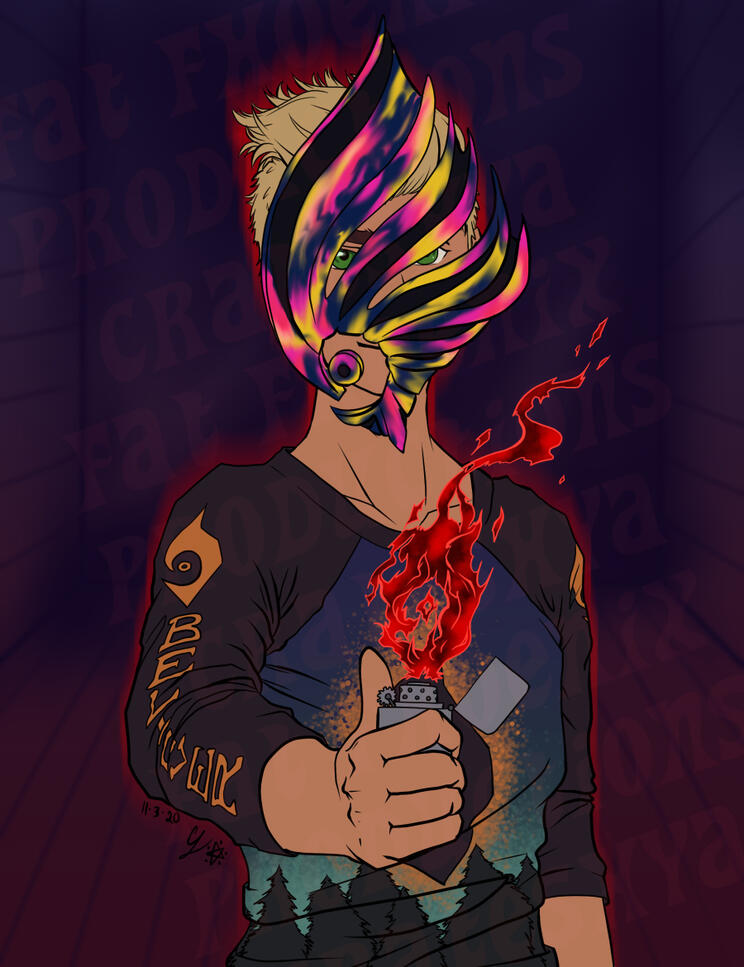 Kyle Commission Pt. 1 (5 hours total, flat colors, CSP, Nov.)