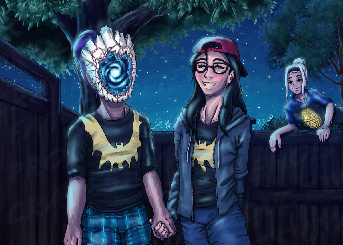 Poppy Birthday Commission (7 hours, painted shading, CSP, Sept)