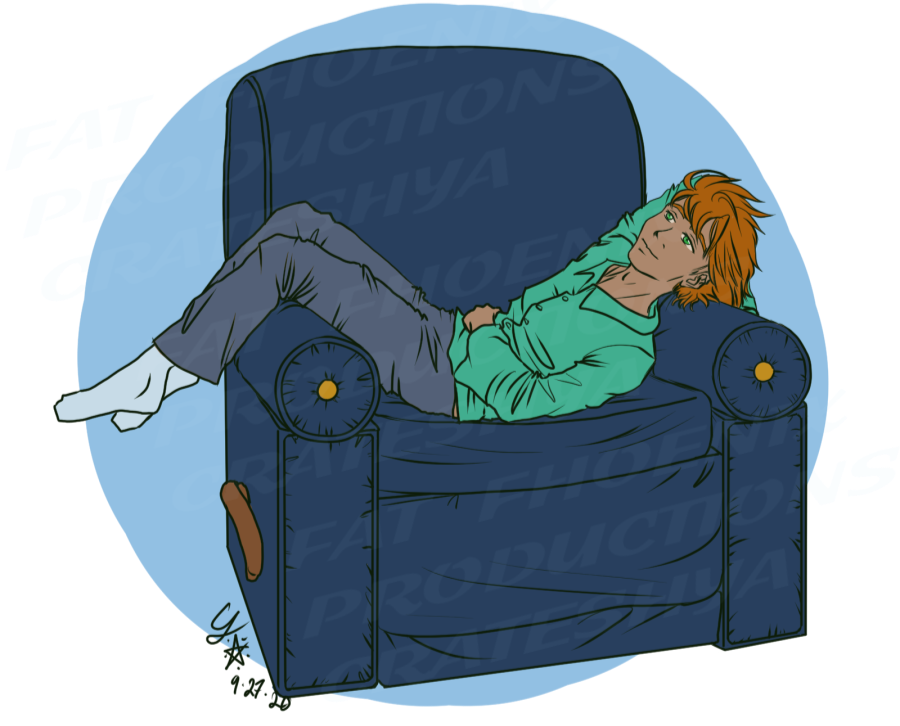 Tomeri Commission (1 hour, colored sketch, CSP, Sept.)