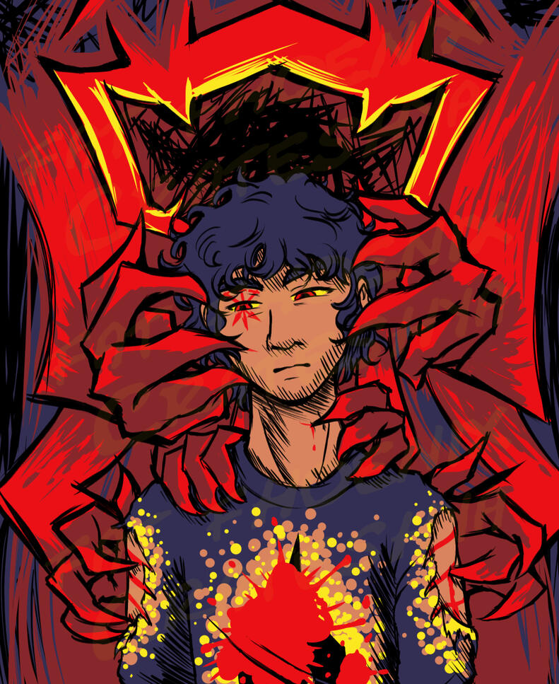 Giveaway Commission (1.5 hours, colored sketch, CSP, July)