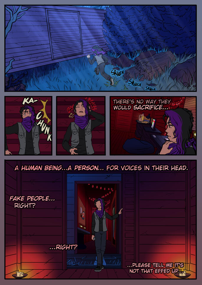 The Fight For Humanity Commission (Pg. 1, Flat-Color, CSP, June)