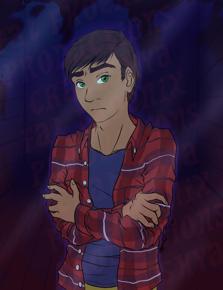 Kyle Commission Pt. 2 (5 hours total, flat colors, CSP, Nov.)