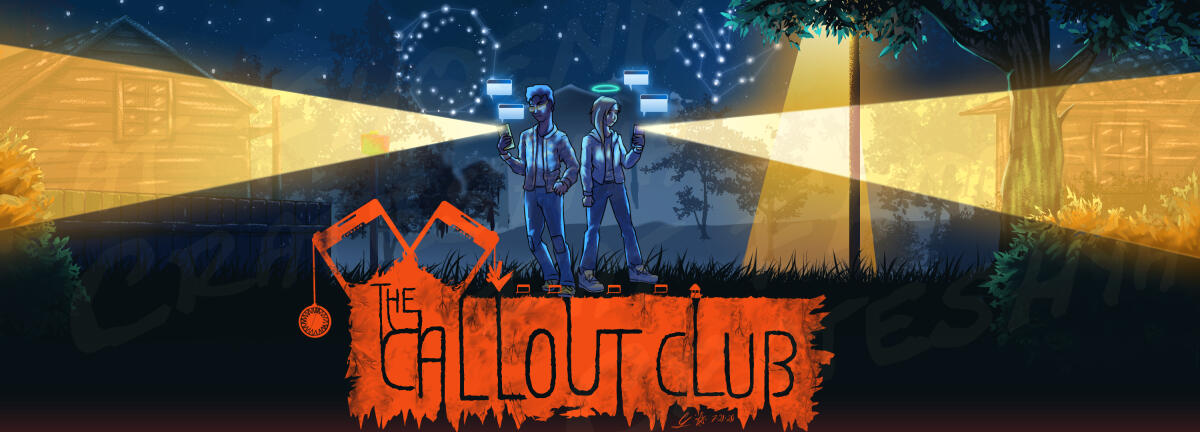 The Callout Club Commission (6 hours, simple shaded, CSP, July)