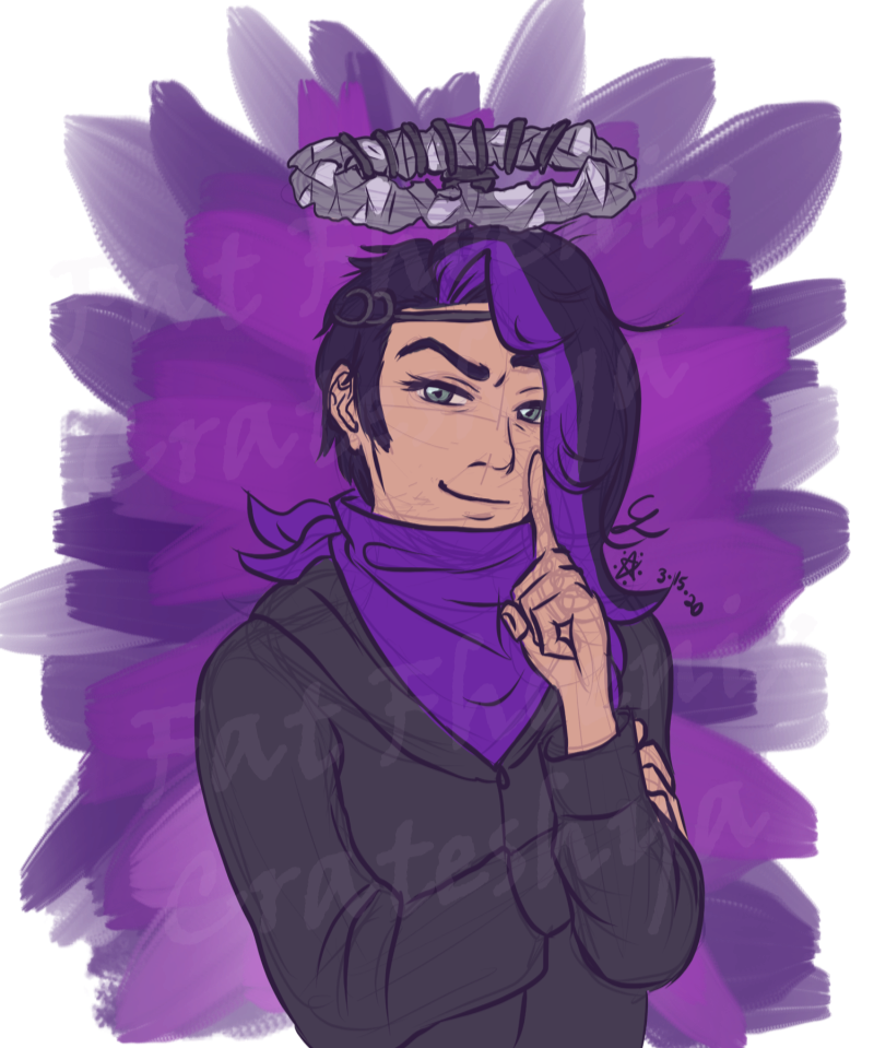 RK Commission (30 minute sketch, CSP, March)