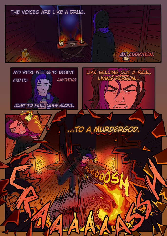 The Fight for Humanity Commission (Pg. 2, Flat color, CSP, June