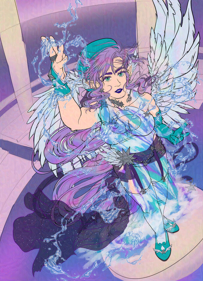 Aquarius Outfit 1st Concept (2023)