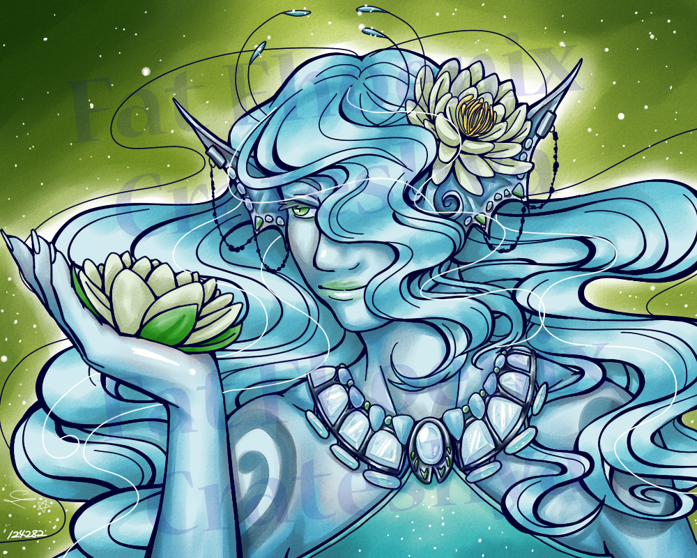 Dragon Adoptable Portrait (SAI, 2018)