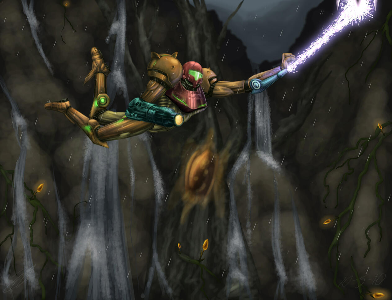 Frigate Crash Site Grappling (PS, 2011)