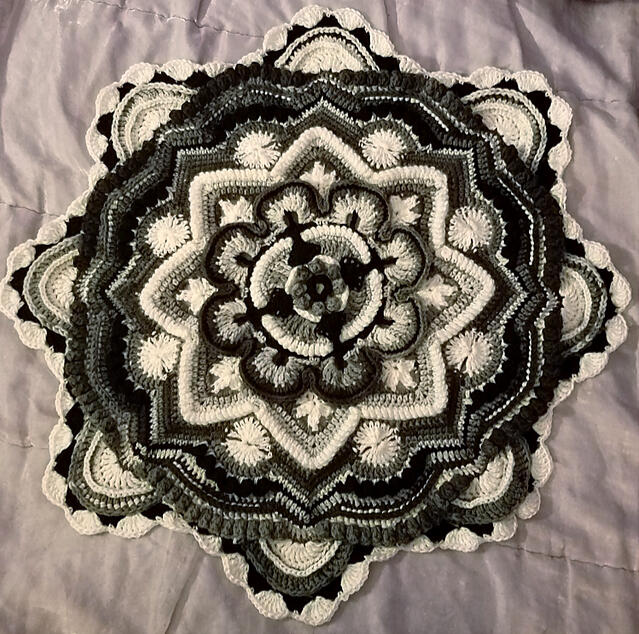 Mandala Madness Part 5 (Crochet, Ongoing)