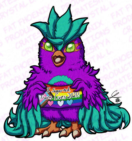 Teechep Charity Fhoenix Adoptable (1 1/2 hour adopt, CSP, February)