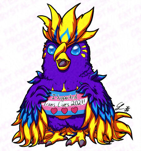 Ghostie Charity Fhoenix Adoptable (1 1/2 hour adoptable, CSP, February)